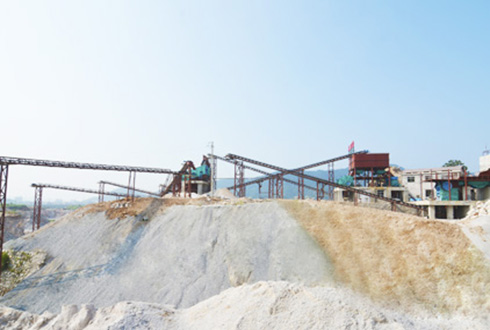 1000－2000吨每小时石灰石制砂生产线